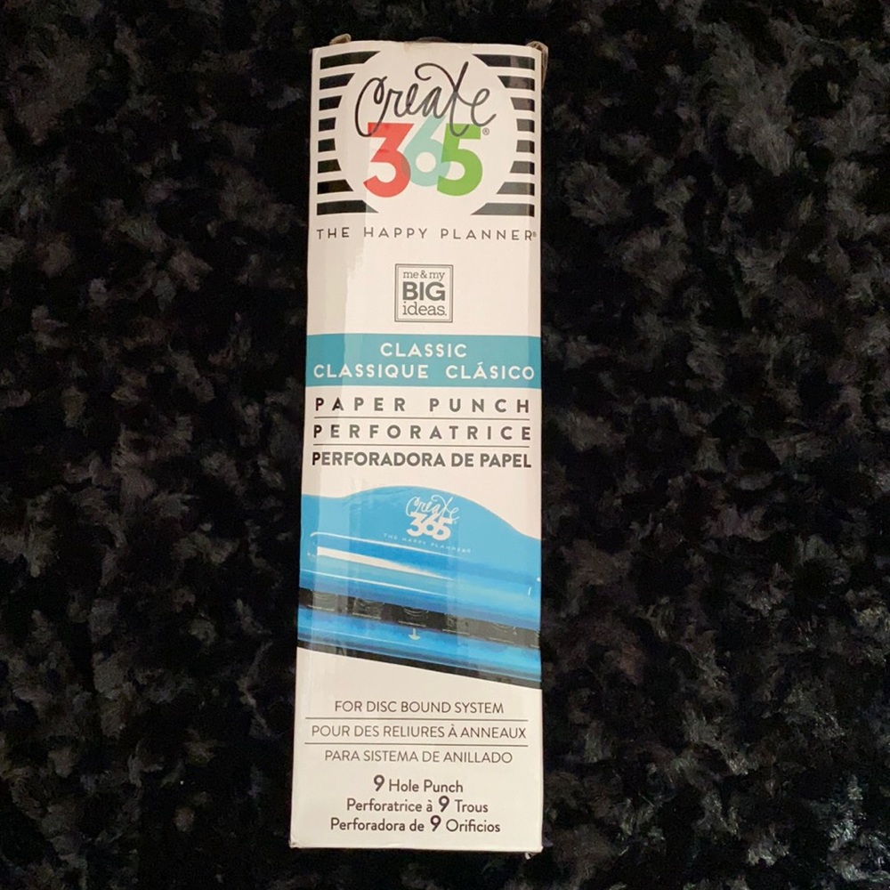 Happy Planner Classic Paper Punch.